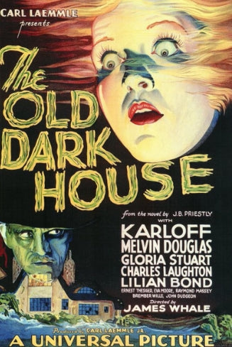 THE OLD DARK HOUSE - 1932 - COLORIZED