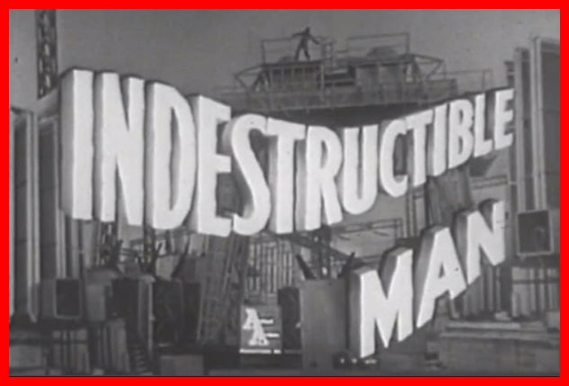 Indestructible Man  - 1956 - DVD