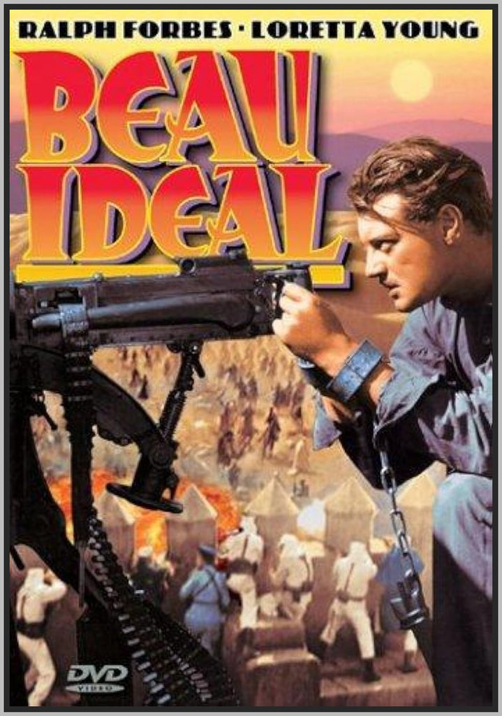 BEAU IDEAL - 1931 - RALPH FORBES - RARE DVD