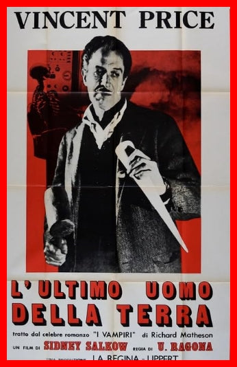 The Last Man on Earth - 1964 - DVD