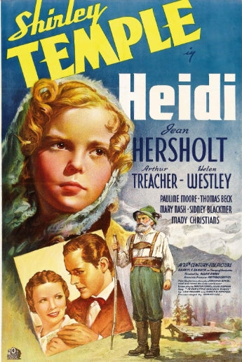 HEIDI - COLORIZED - 1937