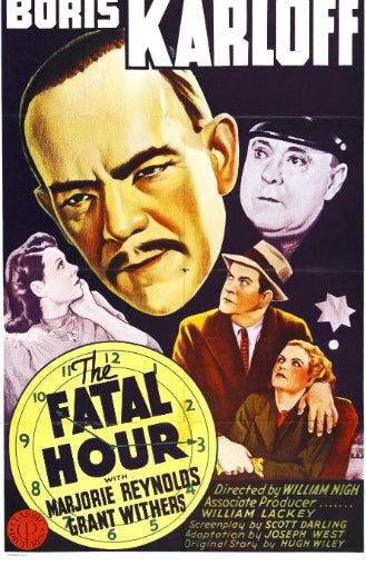 THE FATAL HOUR - MR. WONG - COLORIZED - 1940