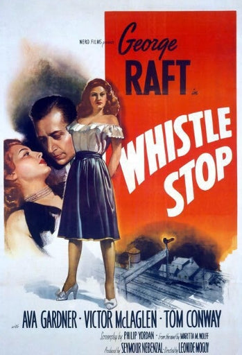 WHISTLE STOP - COLORIZED - 1946