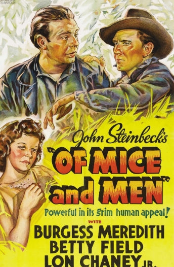 OF MICE AND MEN - COLORIZED - 1939
