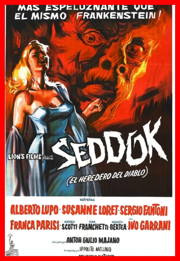 The Atom Age Vampire  - 1960 - DVD