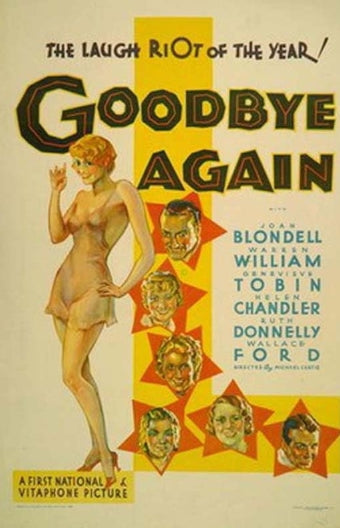 GOODBYE AGAIN - 1933 - COLORIZED