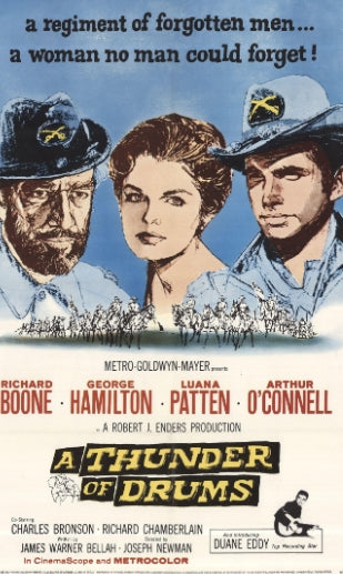 A THUNDER OF DRUMS - 1961 - RICHARD BOONE