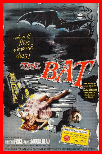The Bat - 1959 - DVD