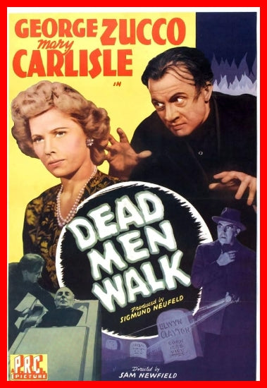Dead Men Walk - 1943 - DVD