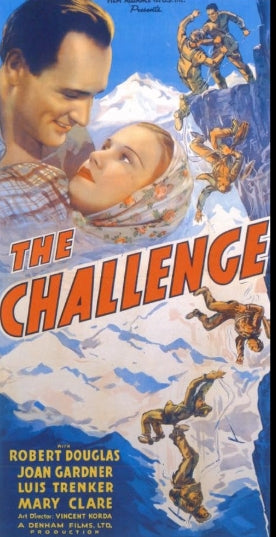 THE CHALENGE - COLORIZED - 1938