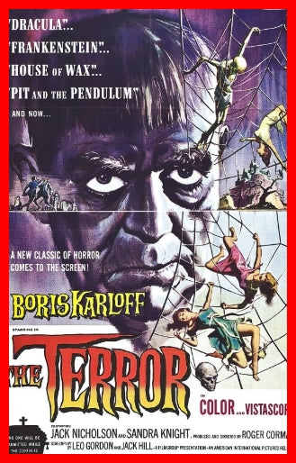 The Terror  - 1963 - DVD