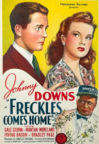 FREKLES COME HOME - COLORIZED - 1942