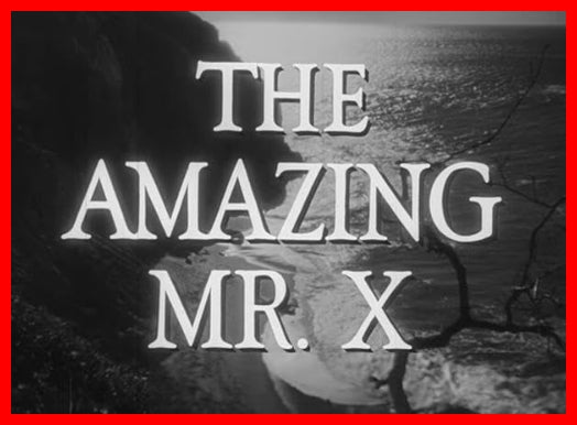 The Amazing Mr. X - 1948 - DVD