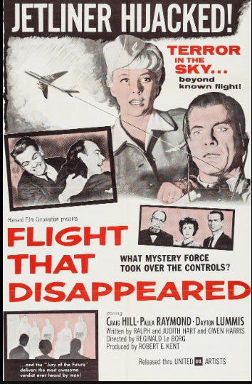THE FLIGHT THAT DISAPPEARED - COLORIZED - 1961