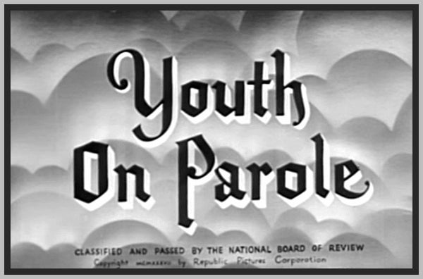 Youth On Parole 1937 Gordon Oliver Rare Dvd Tv Museum Dvds