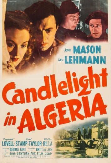 CANDLELIGHT IN ALGERIA - COLORIZED - 1944