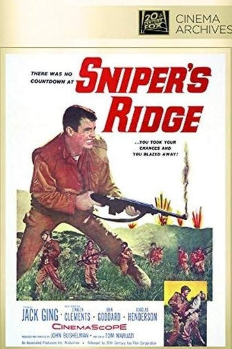 SNIPER'S RIDGE - COLORIZED - 1961