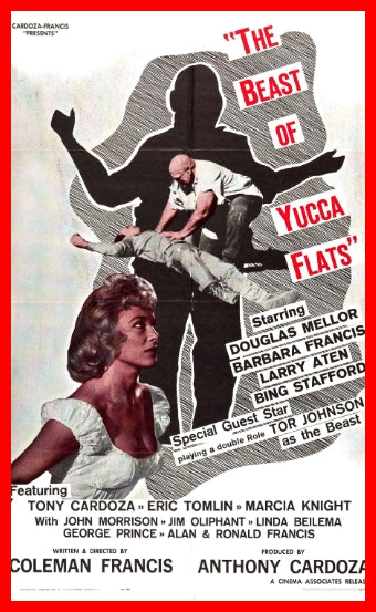The Beast of Yucca Flats - 1961 - DVD