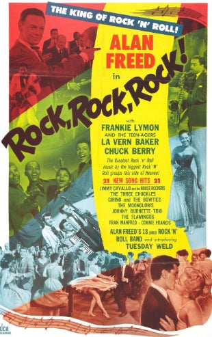 ROCK! ROCK! ROCK! - COLORIZED - 1956