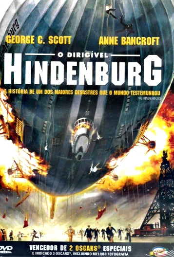THE HINDENBURG - 1975 - GEORGE C. SCOTT - ANNE BANCROFT