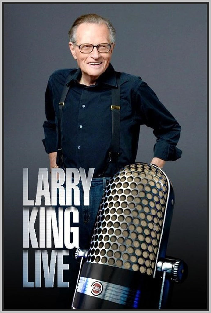 LARRY KING LIVE - 2001 - JUNE ALLYSON - RARE DVD