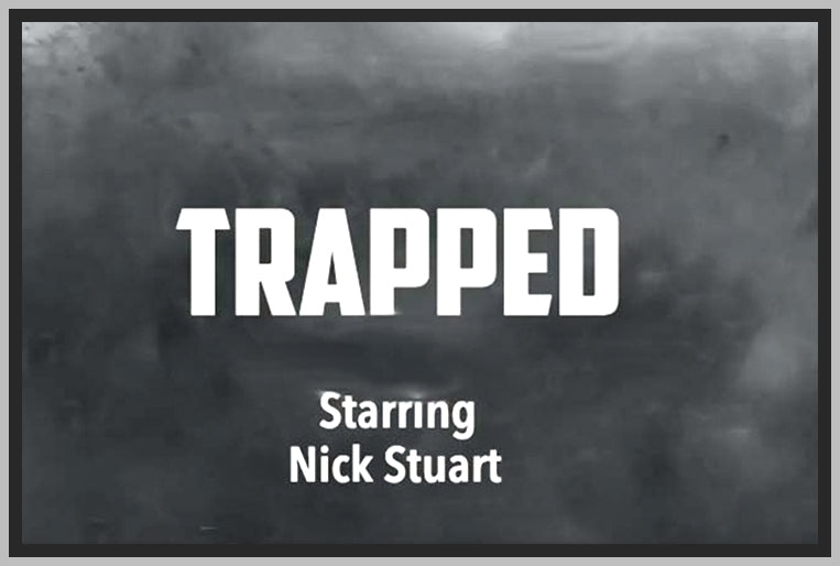 TRAPPED - 1931 - KENNE DUNCAN - RARE DVD