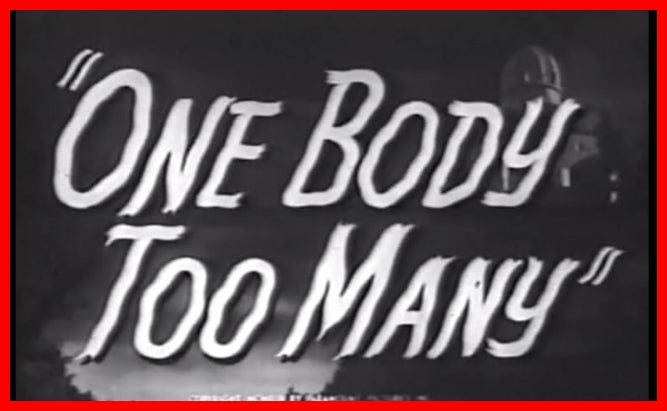 One Body Too Many  - 1944 - DVD