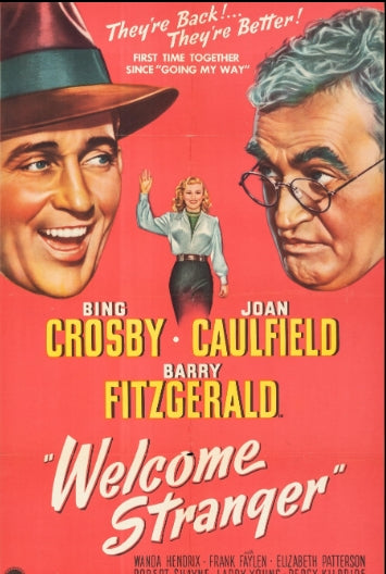 WELCOME STRANGER - COLORIZED - 1947 - BING CROSBY