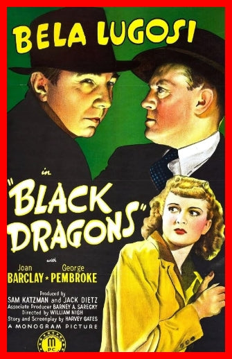 Black Dragons  - 1942 - DVD