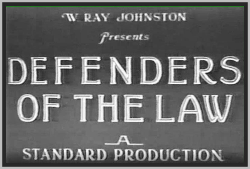DEFENDERS OF THE LAW - 1931 - CATHERINE DALE OWEN - RARE DVD