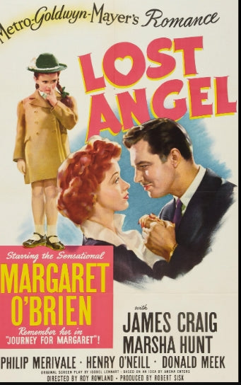 LOST ANGEL - COLORIZED - 1943