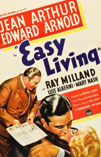EASY LIVING - 1937 - JEAN ARTHUR - RAY MILLAND