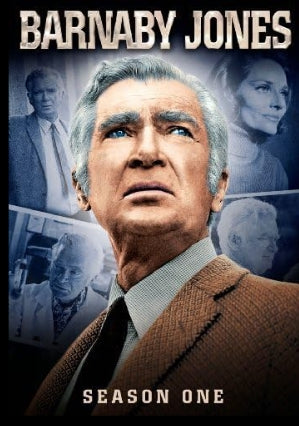 BARNABY JONES - TV SERIES - COMPLETE 178 EPISODES - Price: $89.00