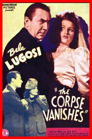 The Corpse Vanishes - 1942 - DVD