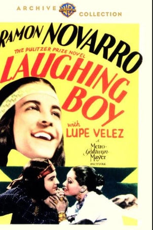LAUGHING BOY - COLORIZED - RAMOND NOVARO - 1934