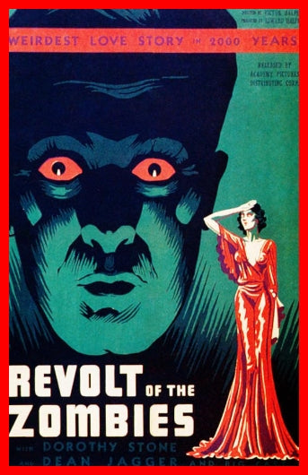 Revolt of the Zombies  - 1936 - DVD