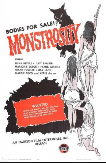MONSTRUOSITY - COLORIZED