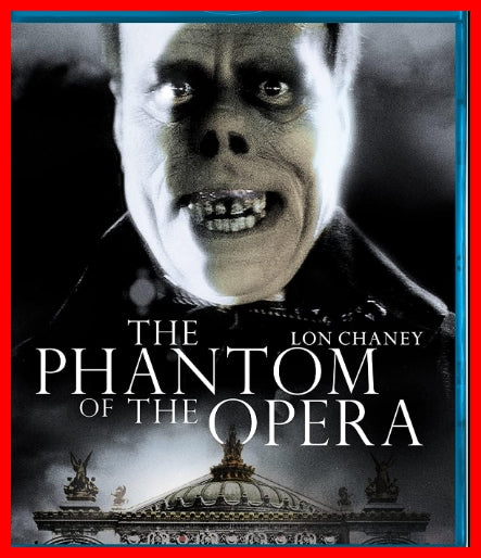 The Phantom of the Opera - 1926 - DVD