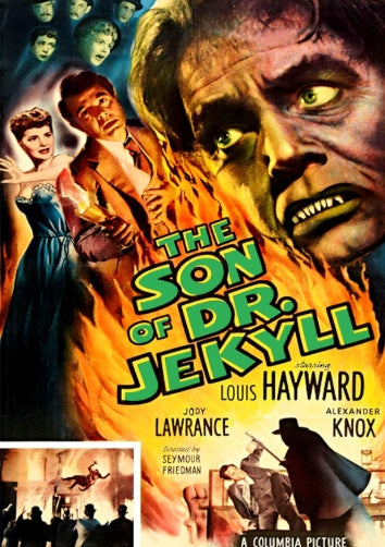 THE SON OF DR. JEKYLL - COLORIZED