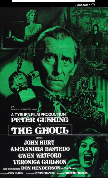 THE GHOUL - COLORIZED