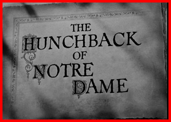 The Hunchback of Notre Dame - 1939 - DVD