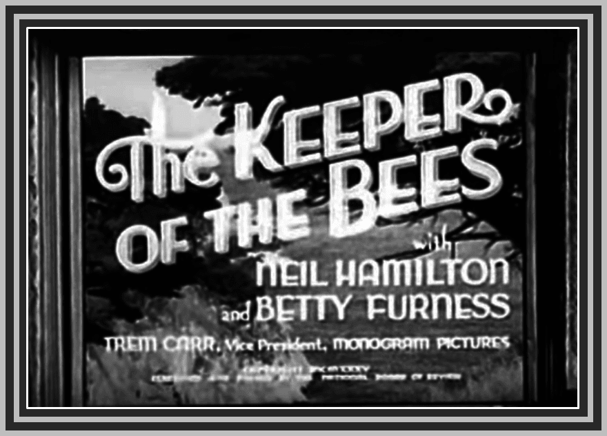 KEEPER OF THE BEES - 1935 - EMMA DUNN - RARE MOVIE IN DVD