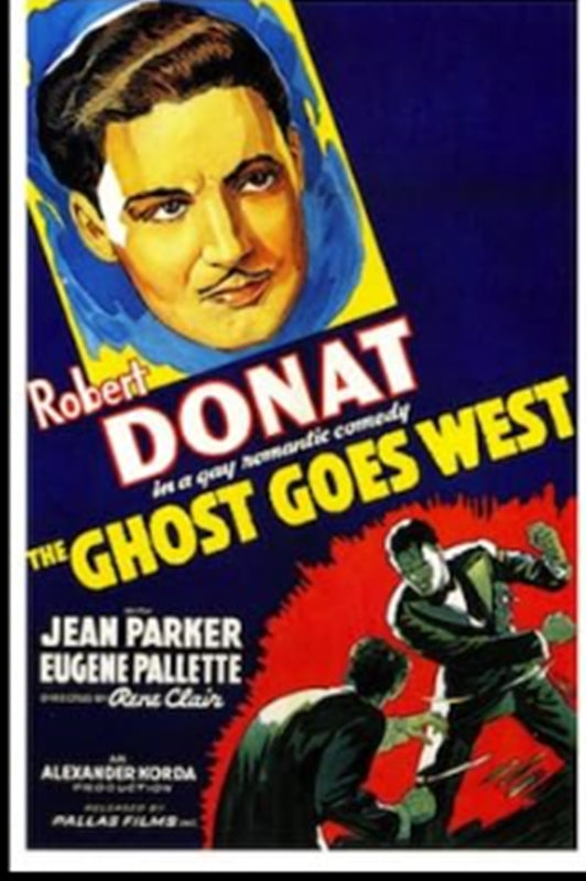 THE GHOST GOES WEST - COLORIZED