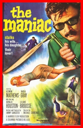 Maniac  - 1963 - DVD