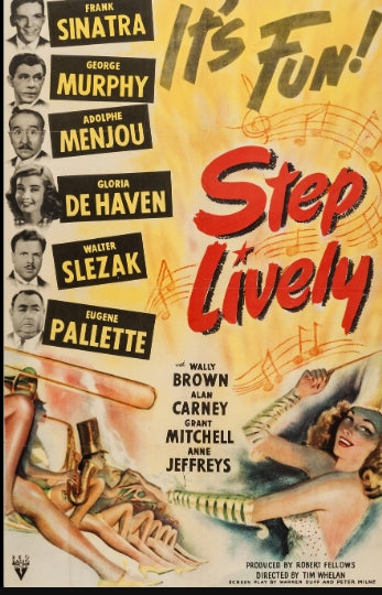 STEP LIVELY - COLORIZED