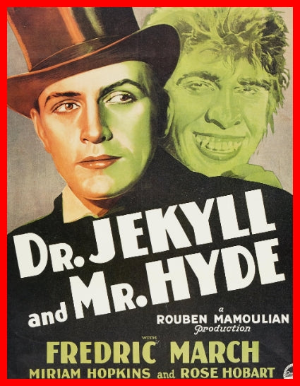 Dr. Jekyll and Mr. Hyde  - 1931 - DVD