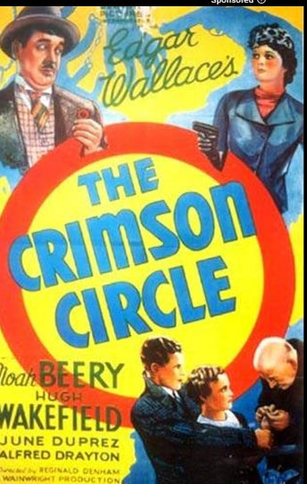 THE CRIMSON CIRCLE - COLORIZED