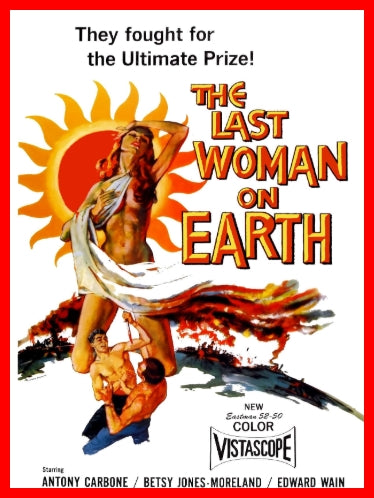 Last Woman on Earth  - 1960 - DVD