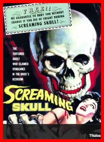 The Screaming Skull - 1958 - DVD