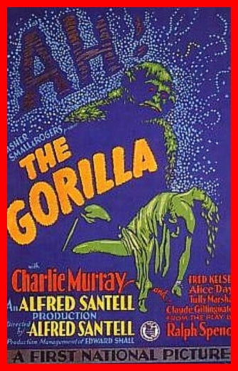 The Gorilla - 1927 - DVD